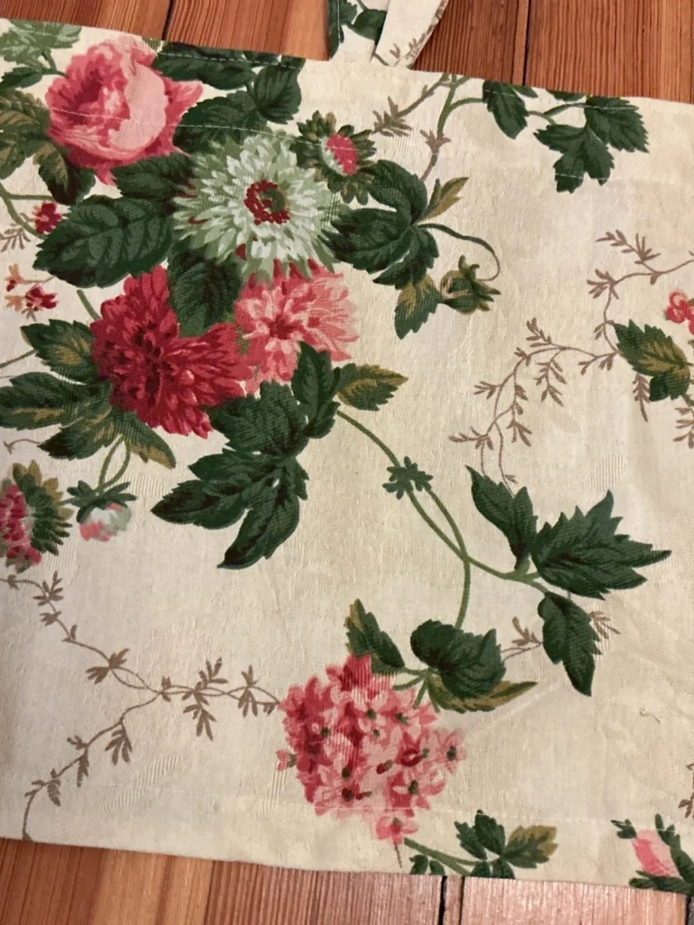 Vintage Waverly Garden Valances